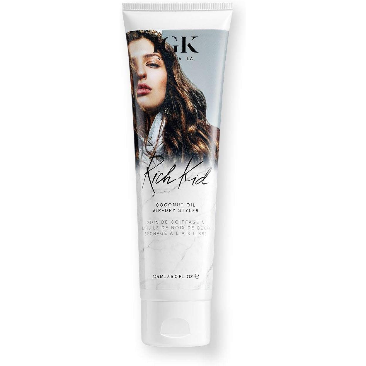 IGK RICH KID Coconut Oil Gel 5oz - IGK | Artisan Hair Cary, Cary NC