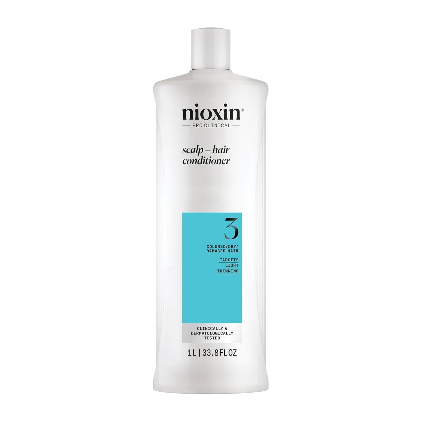 Nioxin System 3 Scalp Therapy Conditioner 33.8 Fl Oz | Artisan Hair Cary