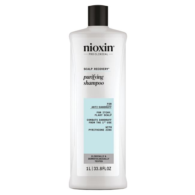 Nioxin Scalp Recovery System Purifying Shampoo 33.8 oz| The