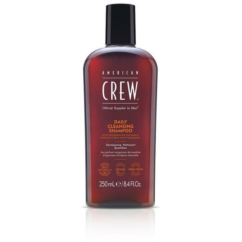 AMERICAN CREW Daily Shampoo, 8.45 Fl Oz | Artisan Hair Cary