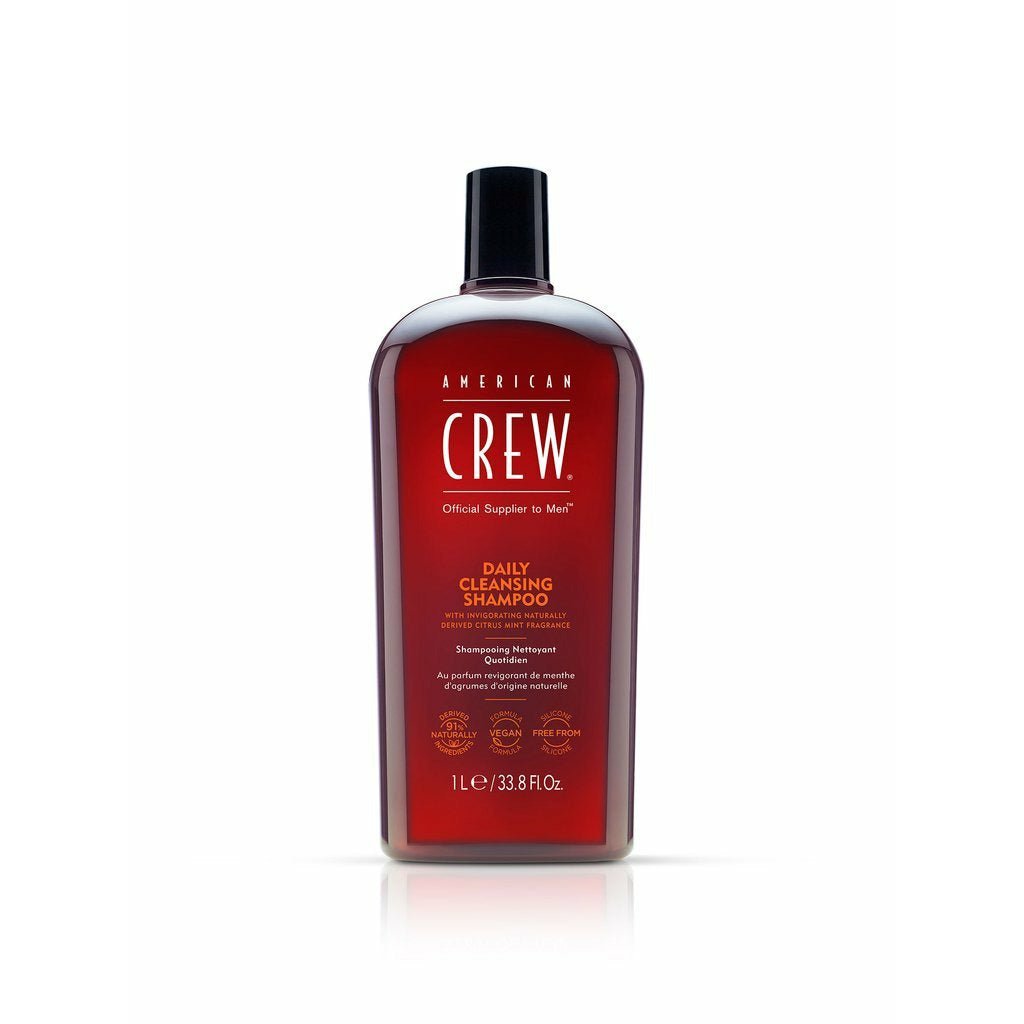 American Crew Men's Daily Shampoo, 33.8oz | Artisan Hair Cary