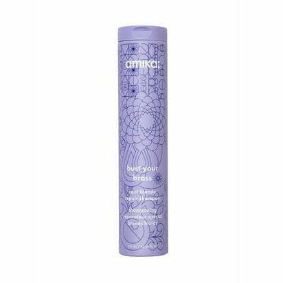Amika Bust Your Brass Cool Blonde Repair Shampoo | Artisan Hair Cary