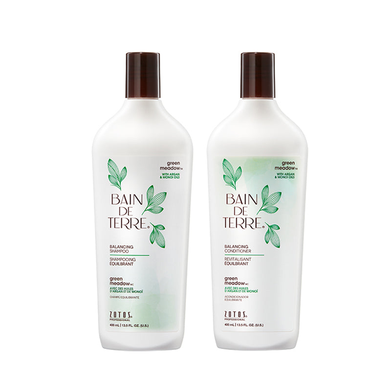 Bain De Terre Green Meadow Balance Shampoo | Artisan Hair Cary