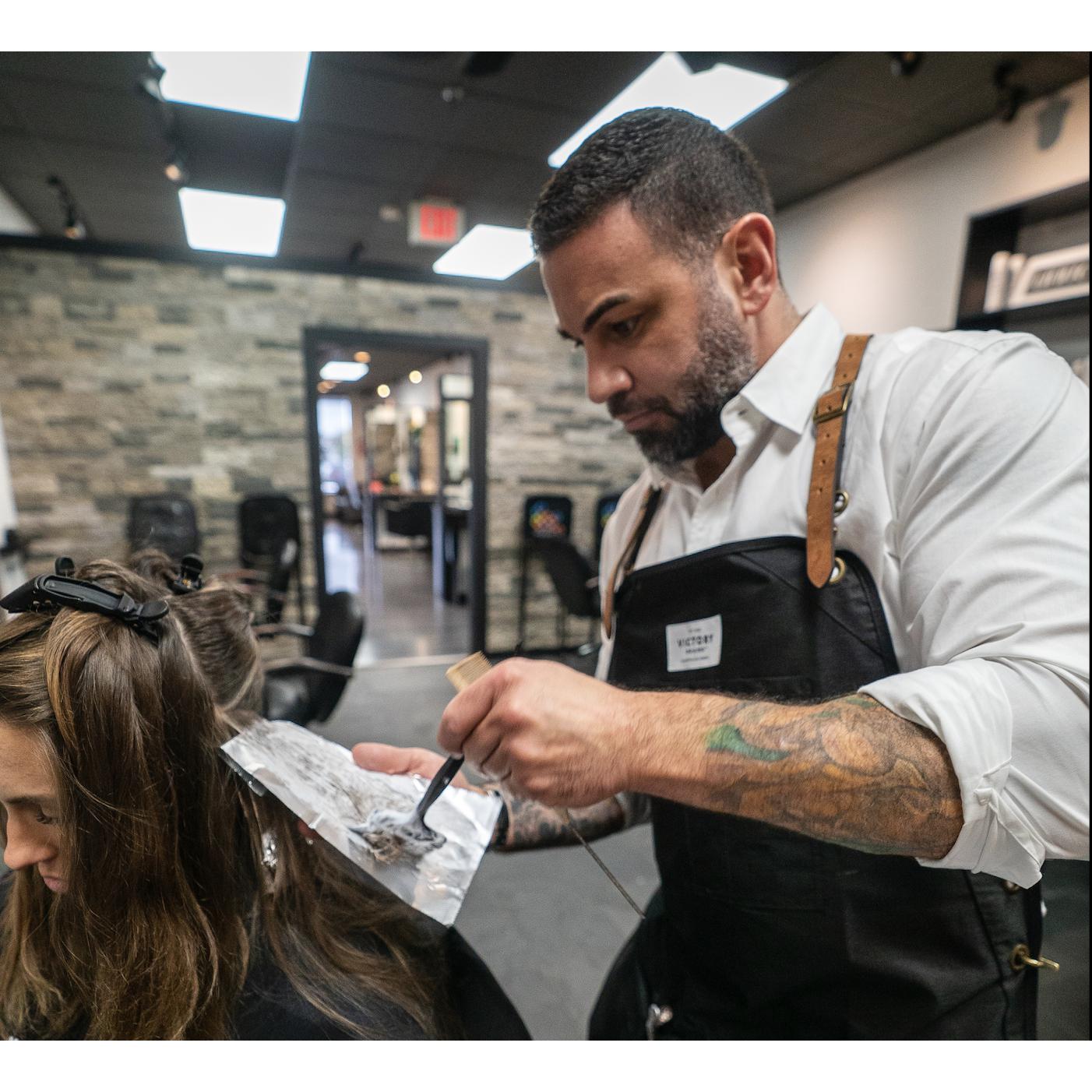 Blowout w/ Curls | Artisan Hair Cary