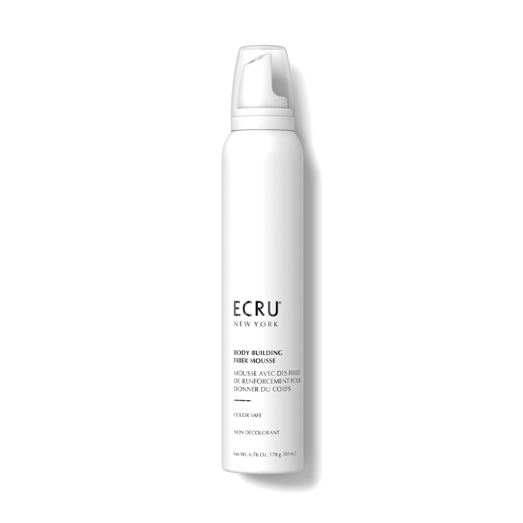 ECRU New York Body Building Fiber Mousse 6.76 oz - Ecru New York | Artisan Hair Cary, Cary NC