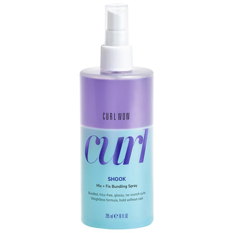 Color Wow Curl Wow Shook Mix+Fix Bundling Spray 10oz | Artisan Hair Cary