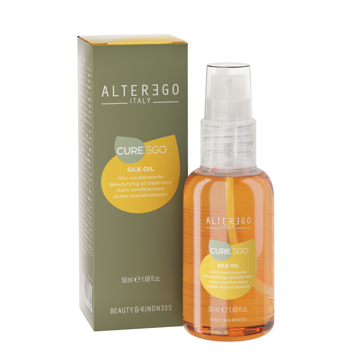 Alter Ego Italy Curego Blend Oil - Alter Ego Italy | Available at Artisan Hair Cary, NC