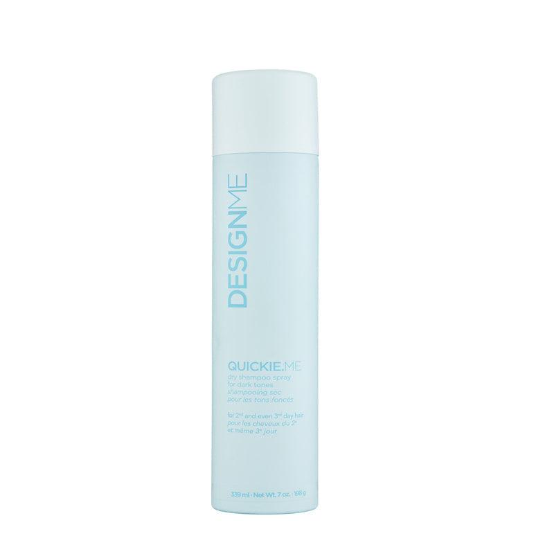 Design.Me Dry Shampoo Spray Brunette & Dark Tones 7oz - Design.Me | Available at Artisan Hair Cary, Cary, NC