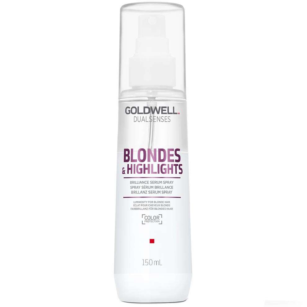 Goldwell DualSenses Blonde & Highlights Brillance Serum Spray 5oz - Goldwell | Artisan Hair Cary, Cary NC