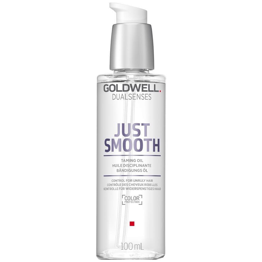 Goldwell DualSenses Just Smooth Taming Oil 3.3oz - Goldwell | Artisan Hair Cary, Cary NC
