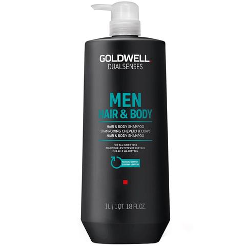 Goldwell DualSenses Men Hair & Body Shampoo | Artisan Hair Cary