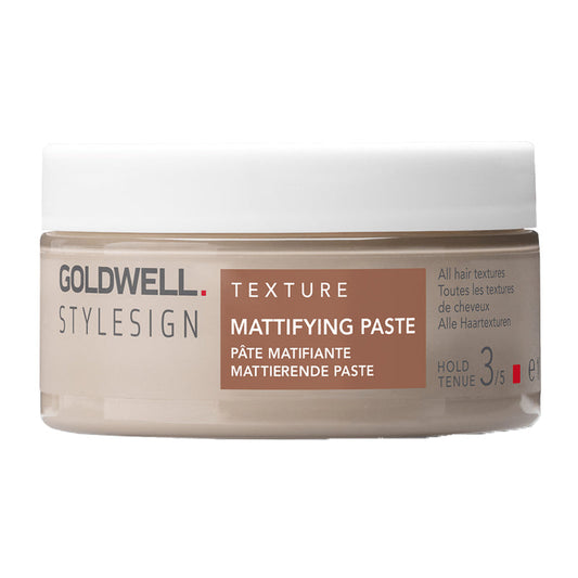 Goldwell Stylesign Mattifying Paste 3.3oz | Artisan Hair Cary