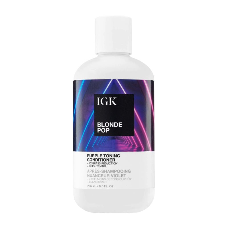 IGK Blonde POP Conditioner 8 oz | Artisan Hair Cary