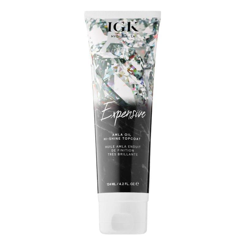 IGK Expensive Amla Oil Hi-Shine Topcoat 4.2 oz - IGK | Artisan Hair Cary, Cary NC