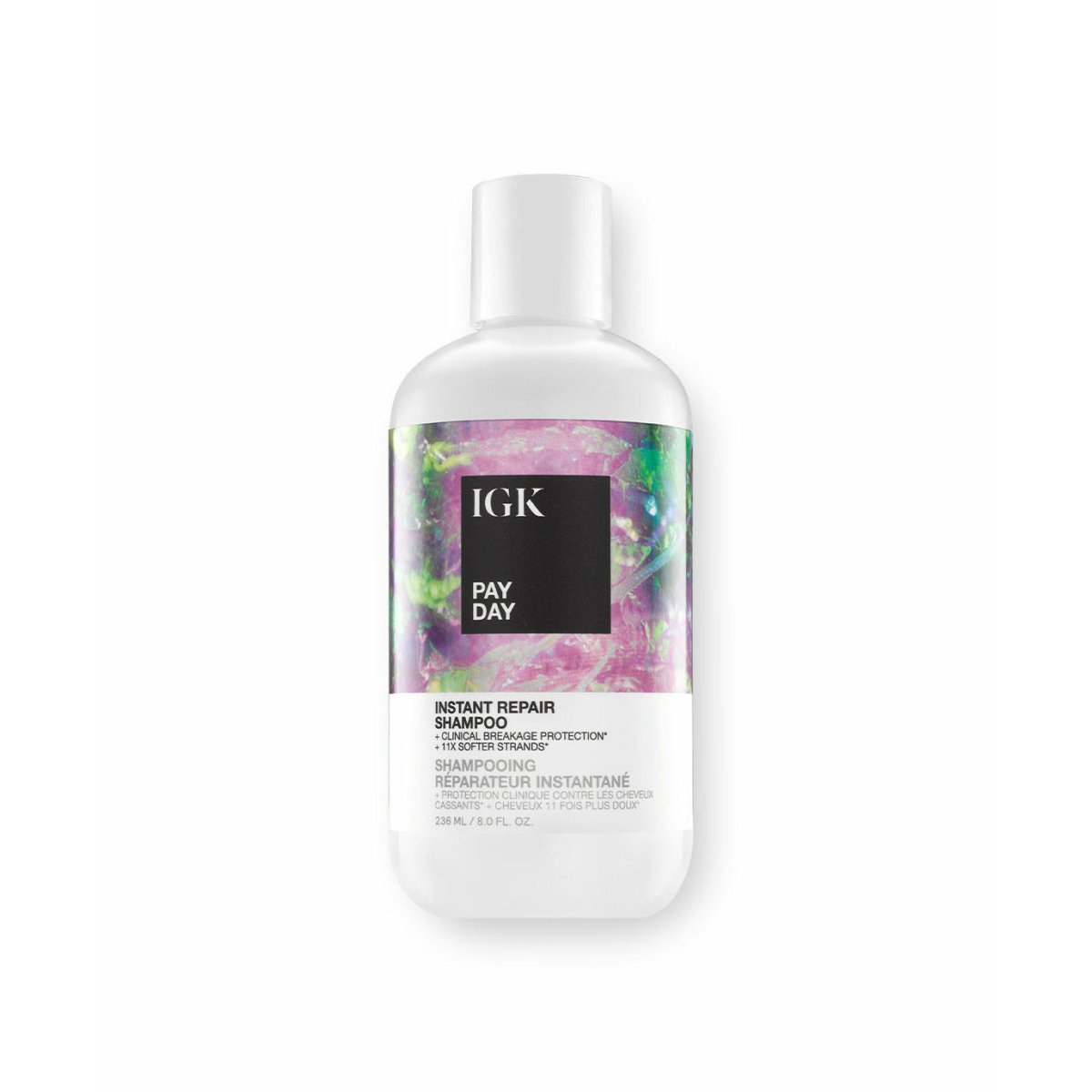 IGK Pay Day Repair Shampoo 8 oz | Artisan Hair Cary