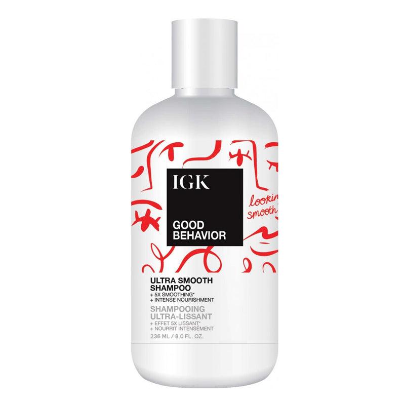 IGK GOOD BEHAVIOR Ultra Smooth Shampoo - IGK | Artisan Hair Cary, Cary NC