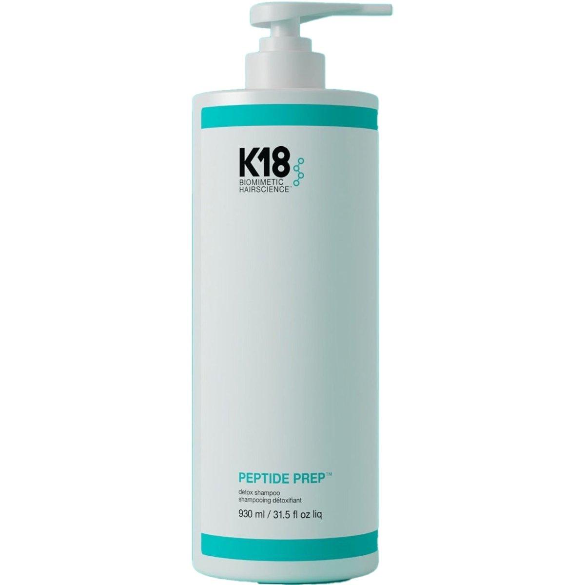 K18 PEPTIDE PREP detox shampoo