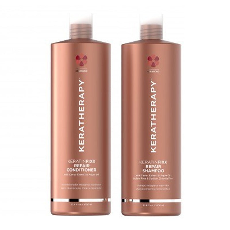 KERATHERAPY Keratinfixx Repair Shampoo | Artisan Hair Cary