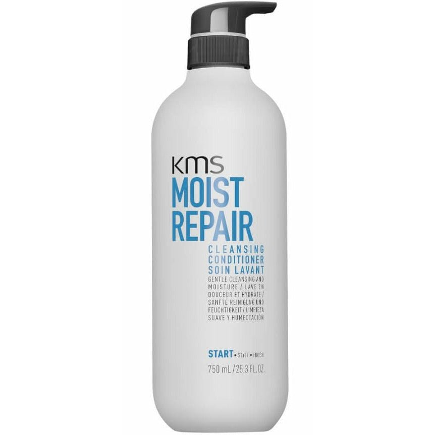 KMS Moist Repair Cleansing Conditioner | Artisan Hair Cary