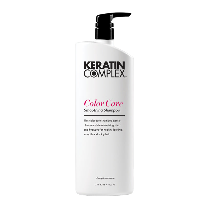 Keratin Complex Color Care Smoothing Shampoo, 33.8 oz | Artisan Hair Cary