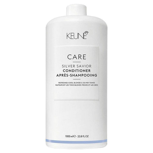Keune Care Silver Savior Conditioner, 33.8 oz | Artisan Hair Cary
