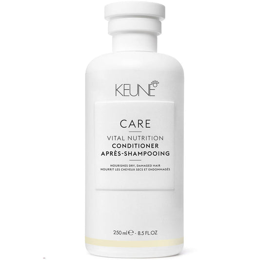 Keune Care Vital Nutrition Conditioner, 8.5 Floz | Artisan Hair Cary