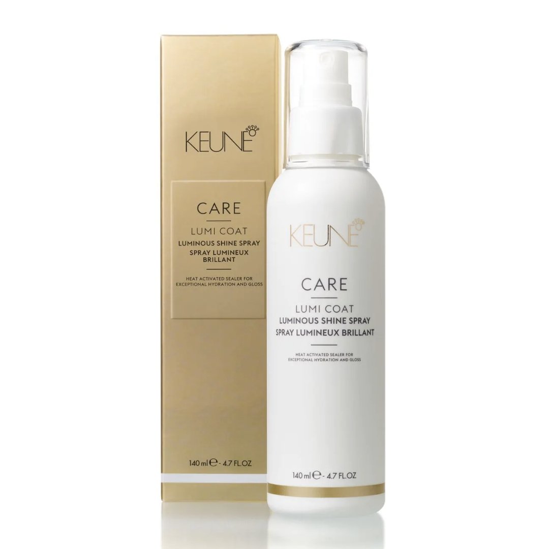 Keune care Lumi Coat Luminous Shine Spray 4.7 oz | Artisan Hair Cary