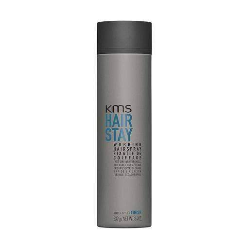 Kms HairStay Working Hairspray 8.4 oz | Artisan Hair Cary