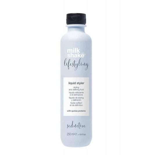 Milk Shake Lifestyling Liquid Styler 8.4 oz | Artisan Hair Cary