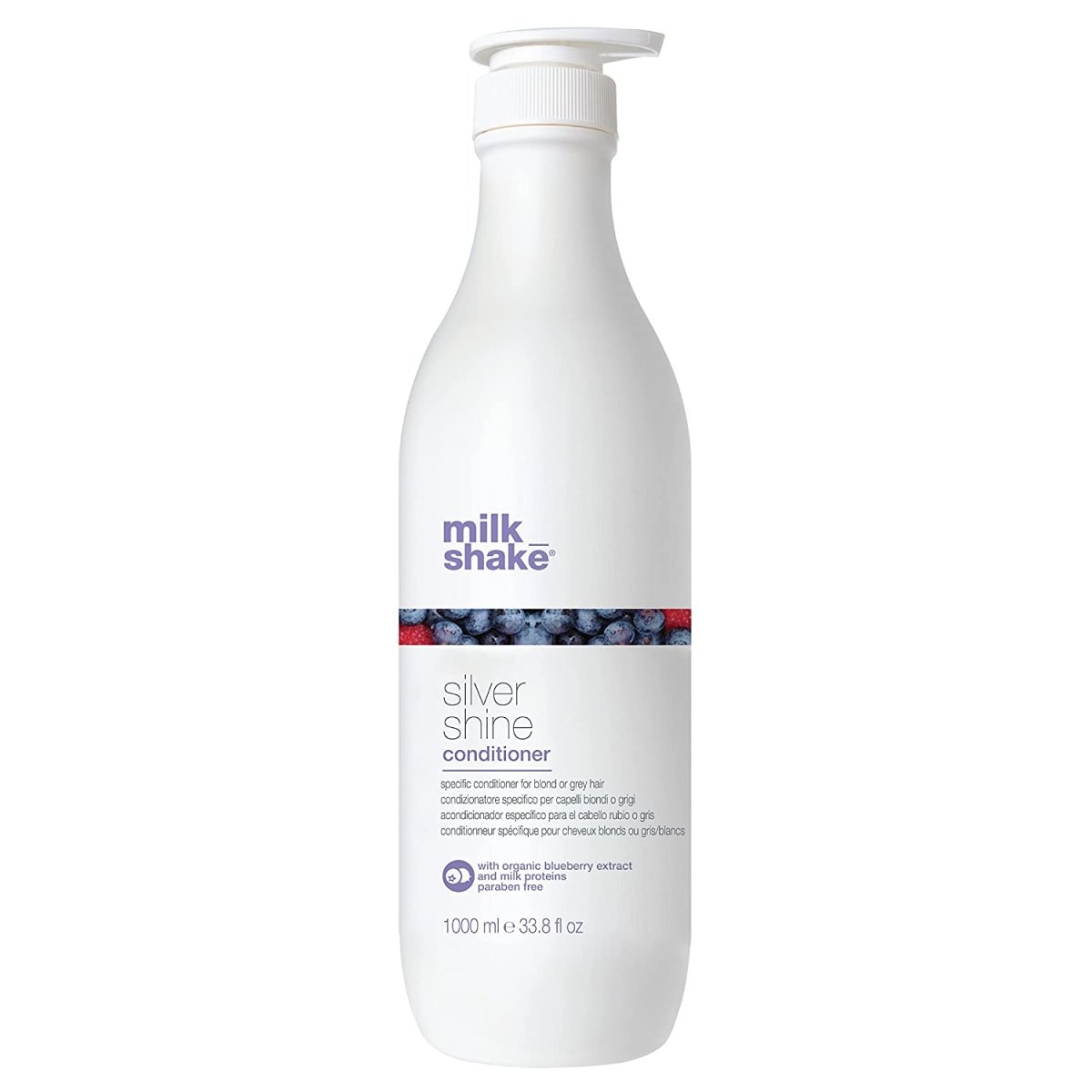 Milk Shake Silver Shine Conditioner 33.8oz | Artisan Hair Cary