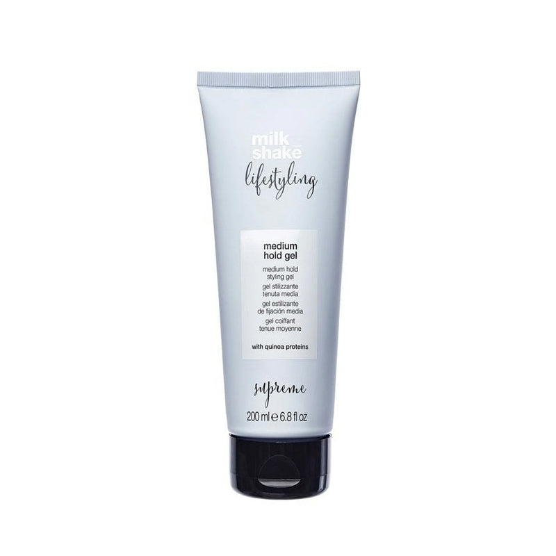 Milk Shake lifestyling medium hold gel 6.8 oz | Artisan Hair Cary