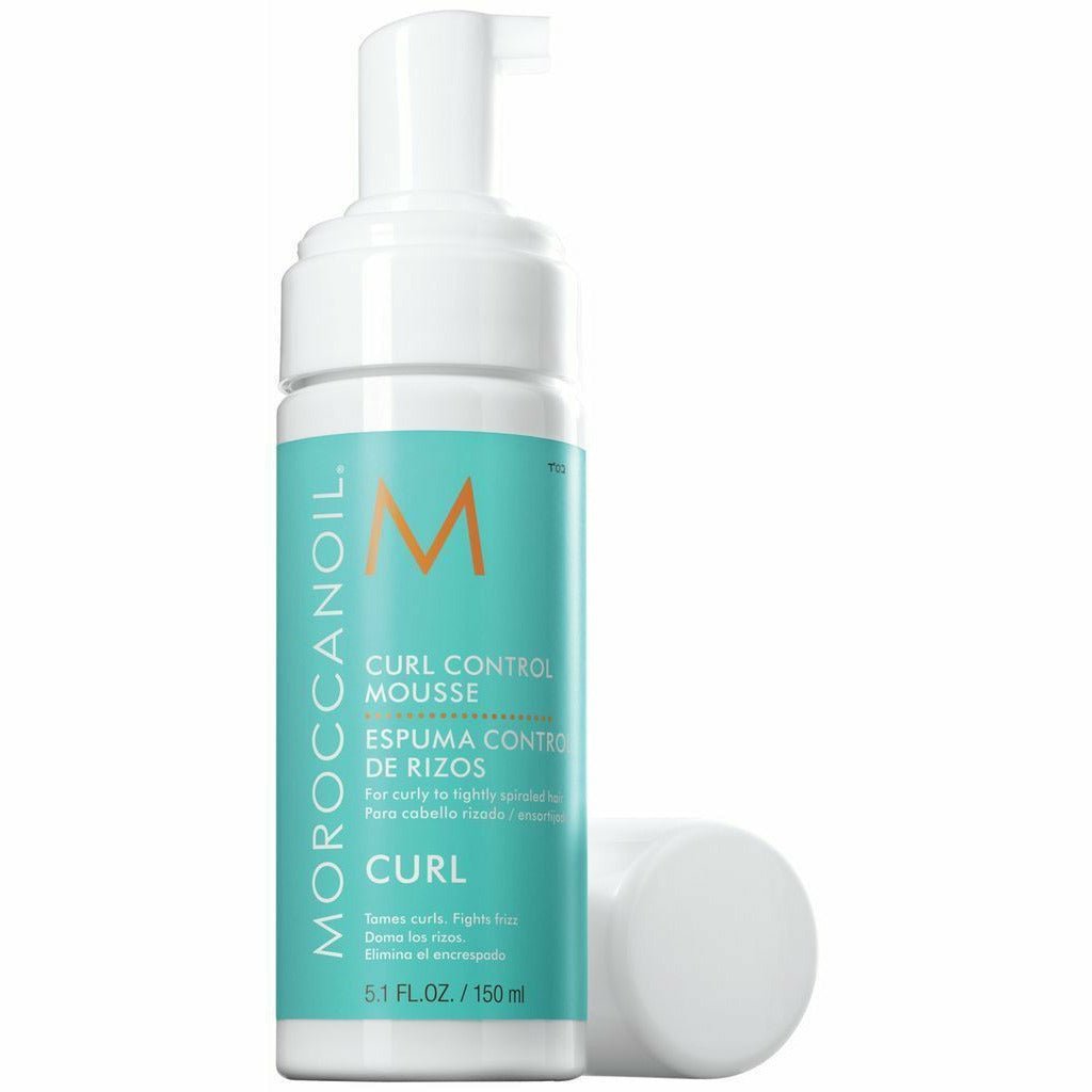 Moroccanoil Curl Control Mousse 5.1 oz | Artisan Hair Cary