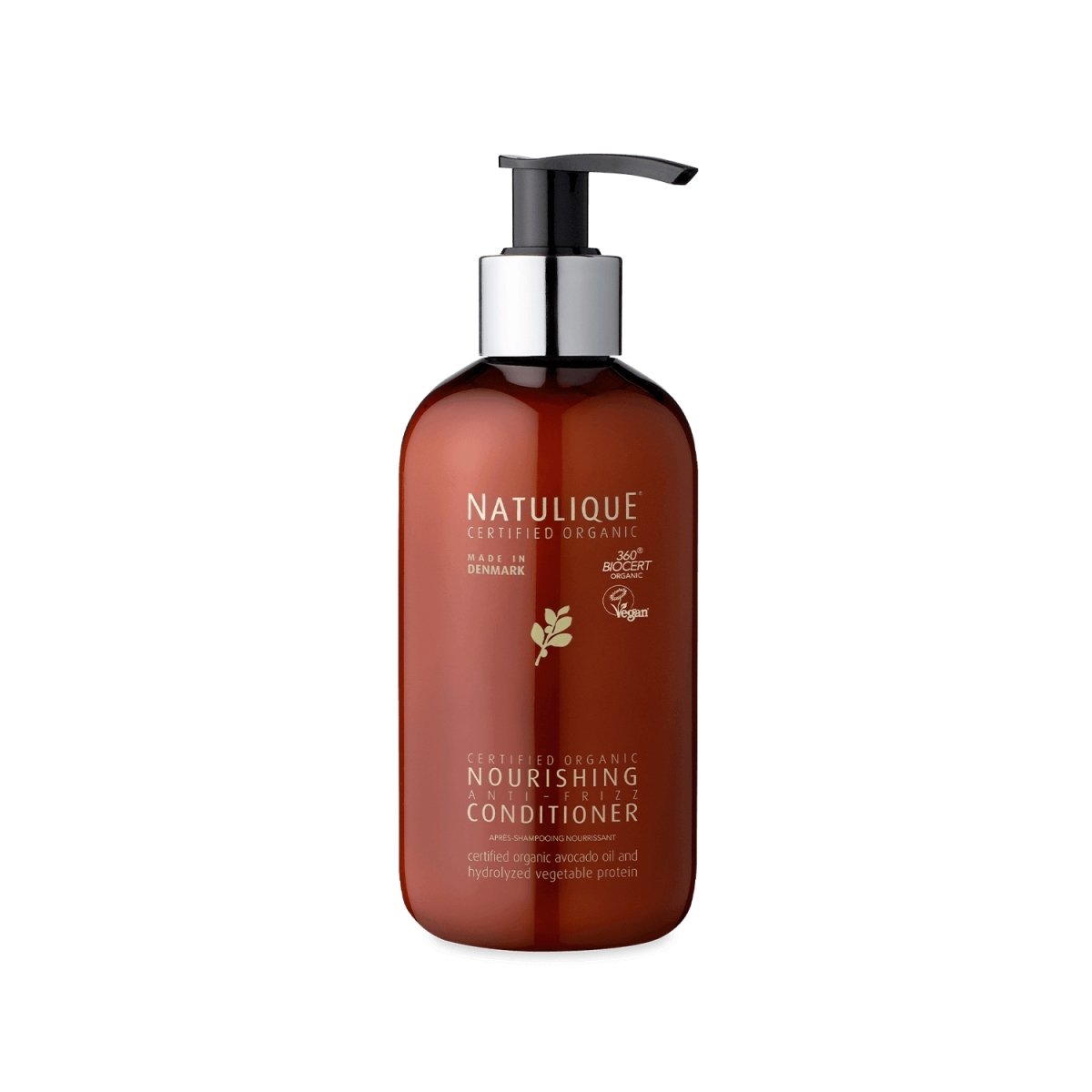 Natulique Nourishing anti-frizz Conditioner 8.4oz | Artisan Hair Cary