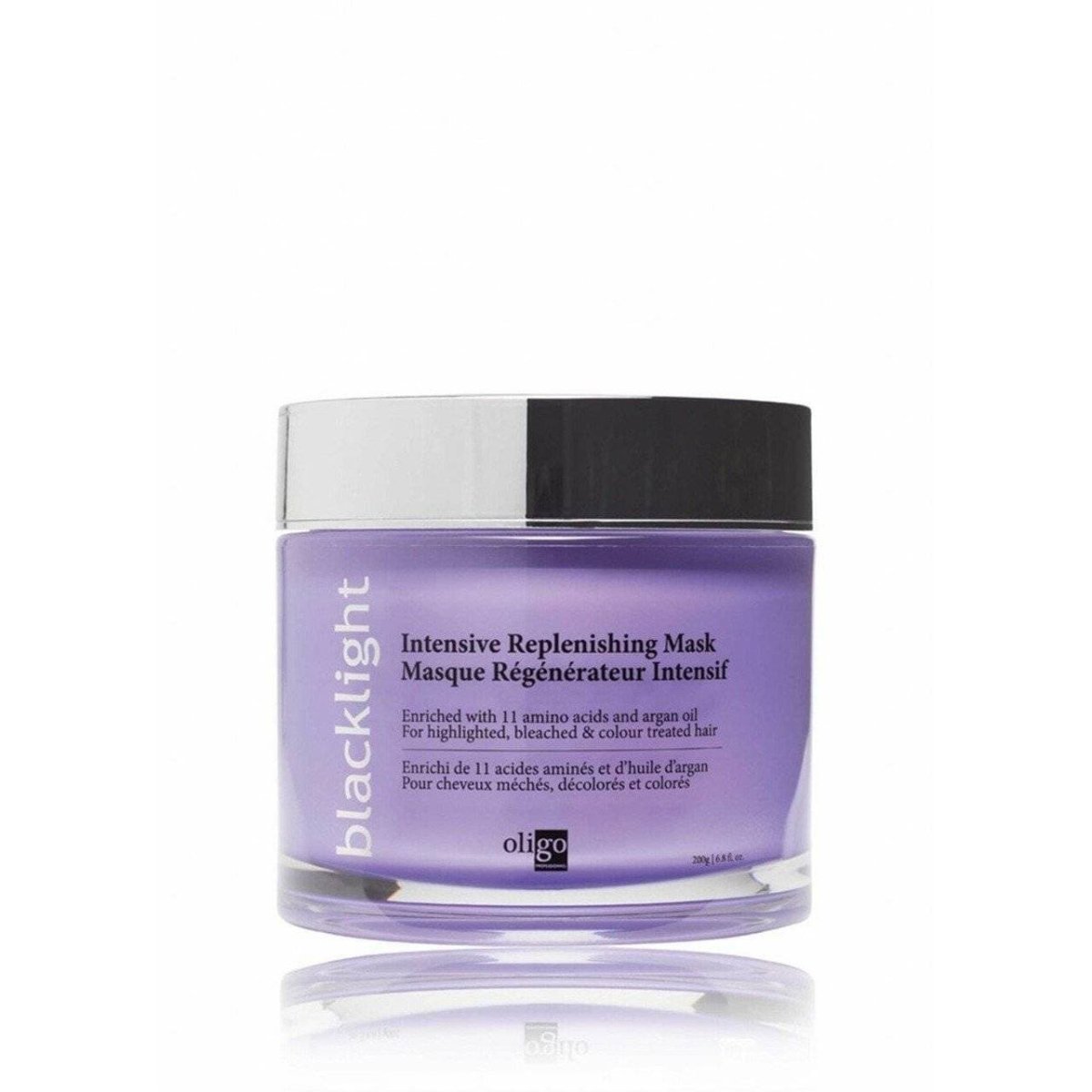 Oligo Blacklight Intensive Repleneshing Mask 6.8 oz | Artisan Hair Cary