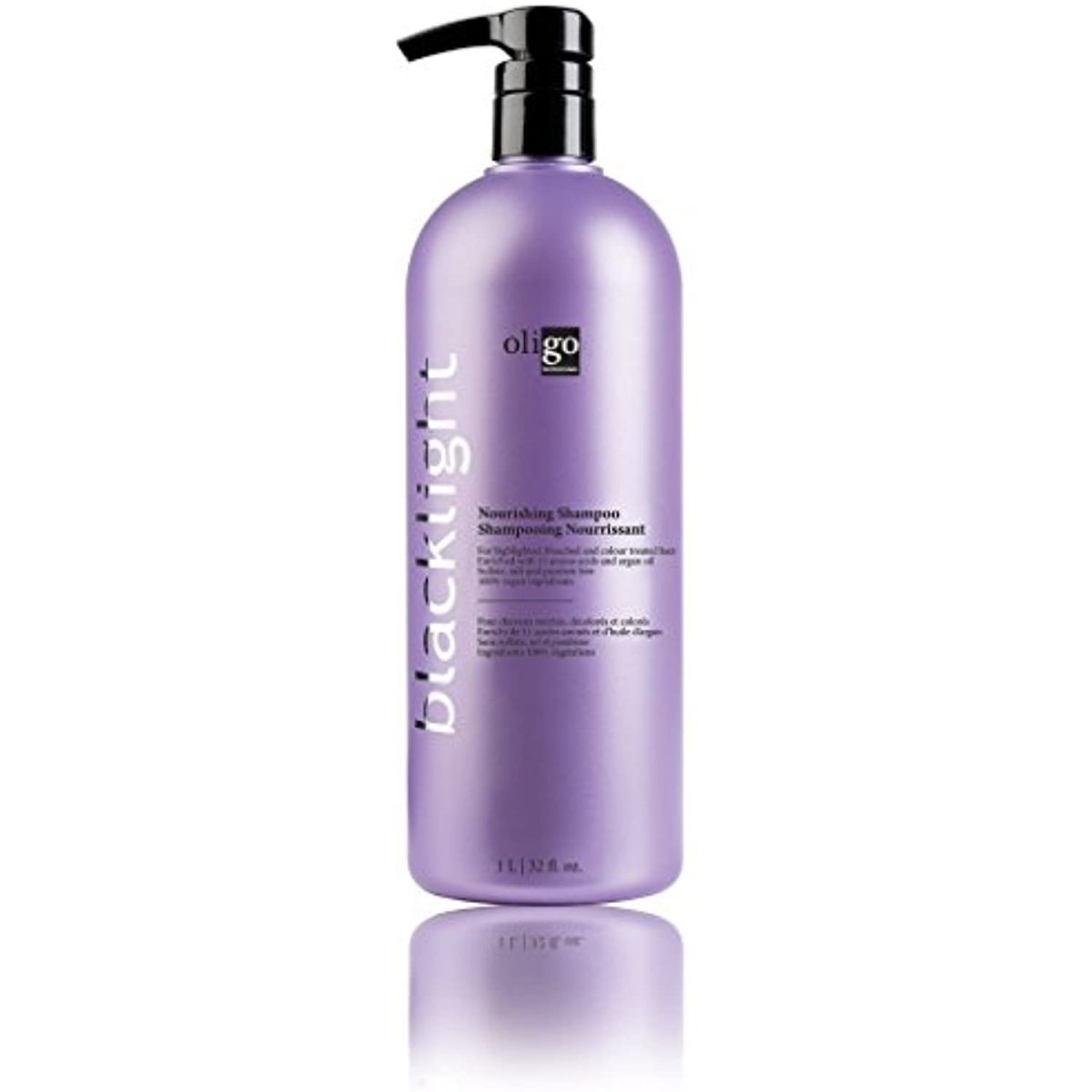 Oligo Blacklight Nourishing Shampoo 33 oz | Artisan Hair Cary