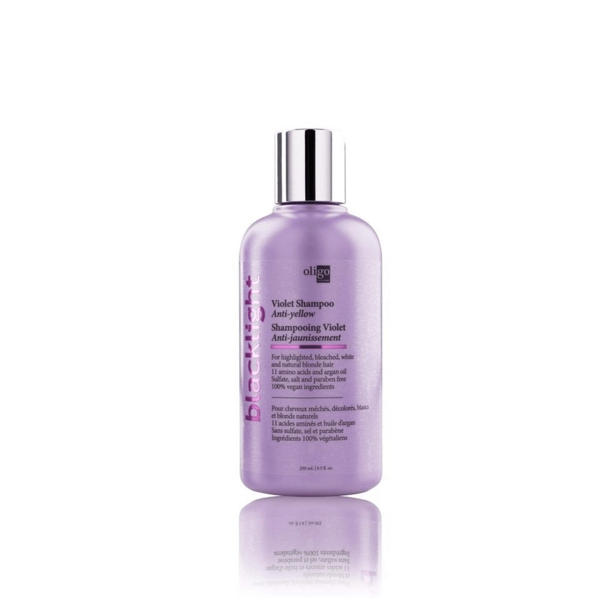 Oligo Blacklight Violet Shampoo 8.5oz Anti-Yellow | Artisan Hair Cary