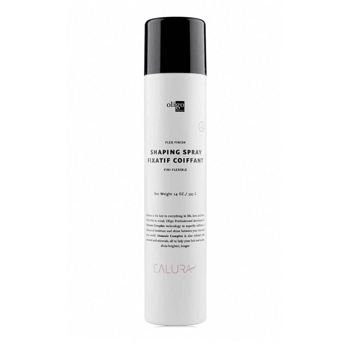 Oligo Calura Flex Finish Shaping Spray 14oz | Artisan Hair Cary