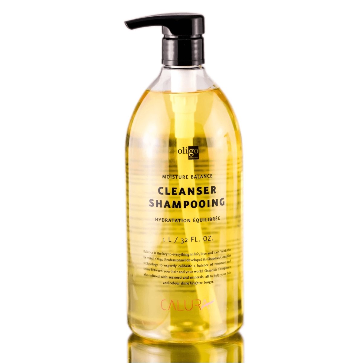 Oligo Moisture Balance Cleanser Shampoo 32 oz | Artisan Hair Cary