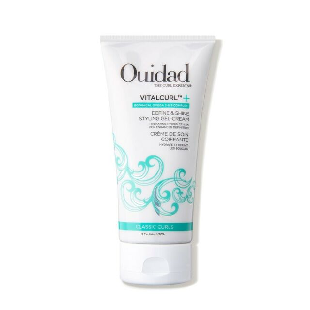 Ouidad VitalCurl Define & Shine Styling Gel-Cream 6oz | Artisan Hair Cary
