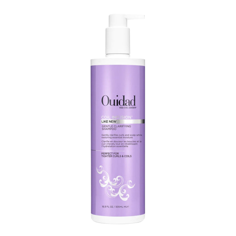 Ouidad Coil Infusion Like New Gentle Clarifying Shampoo 16.9 oz | The