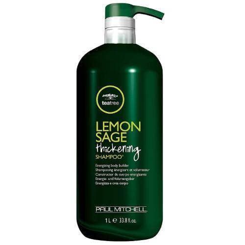 Paul Mitchell Lemon Sage Thickening Shampoo 33.8oz | Artisan Hair Cary