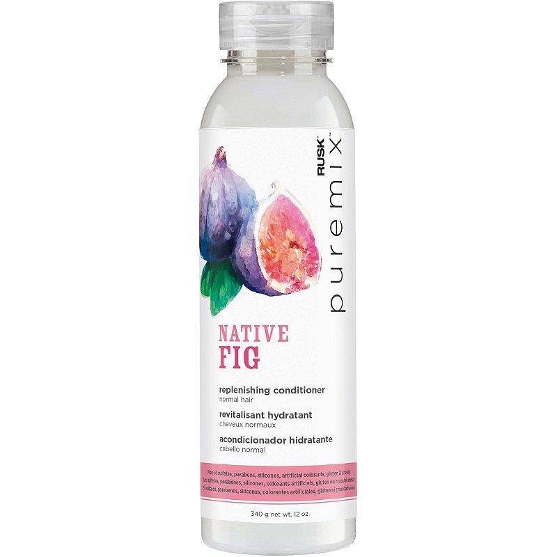 RUSK PUREMIX NATIVE FIG Replenishing Conditioner (normal hair), 12oz |