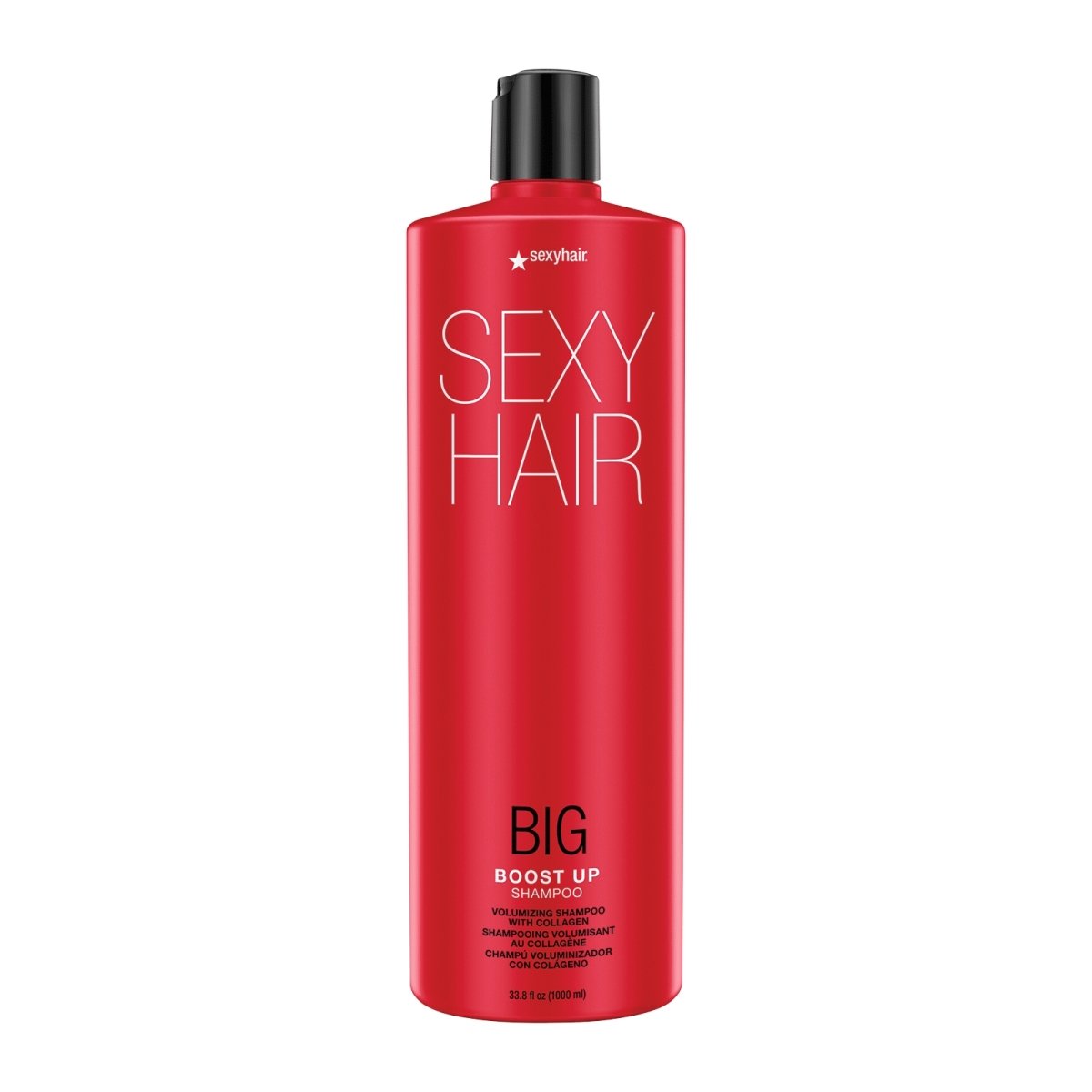 Sexy Hair Boost Up Volumizing Shampoo with Collagen 33.8oz | The