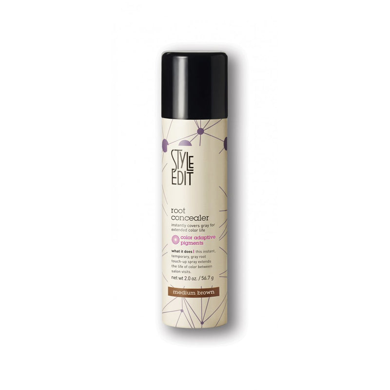 Style Edit Concealer for Brunettes- Medium Brown 2 oz | Artisan Hair Cary