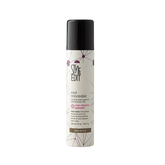 Style Edit Root Concealer For Brunettes - Dark Brown 2 oz | The