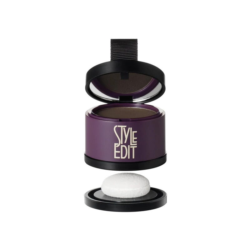 Style Edit Root Touch-Up Binding Powder - Dark Brown 0.13oz | The