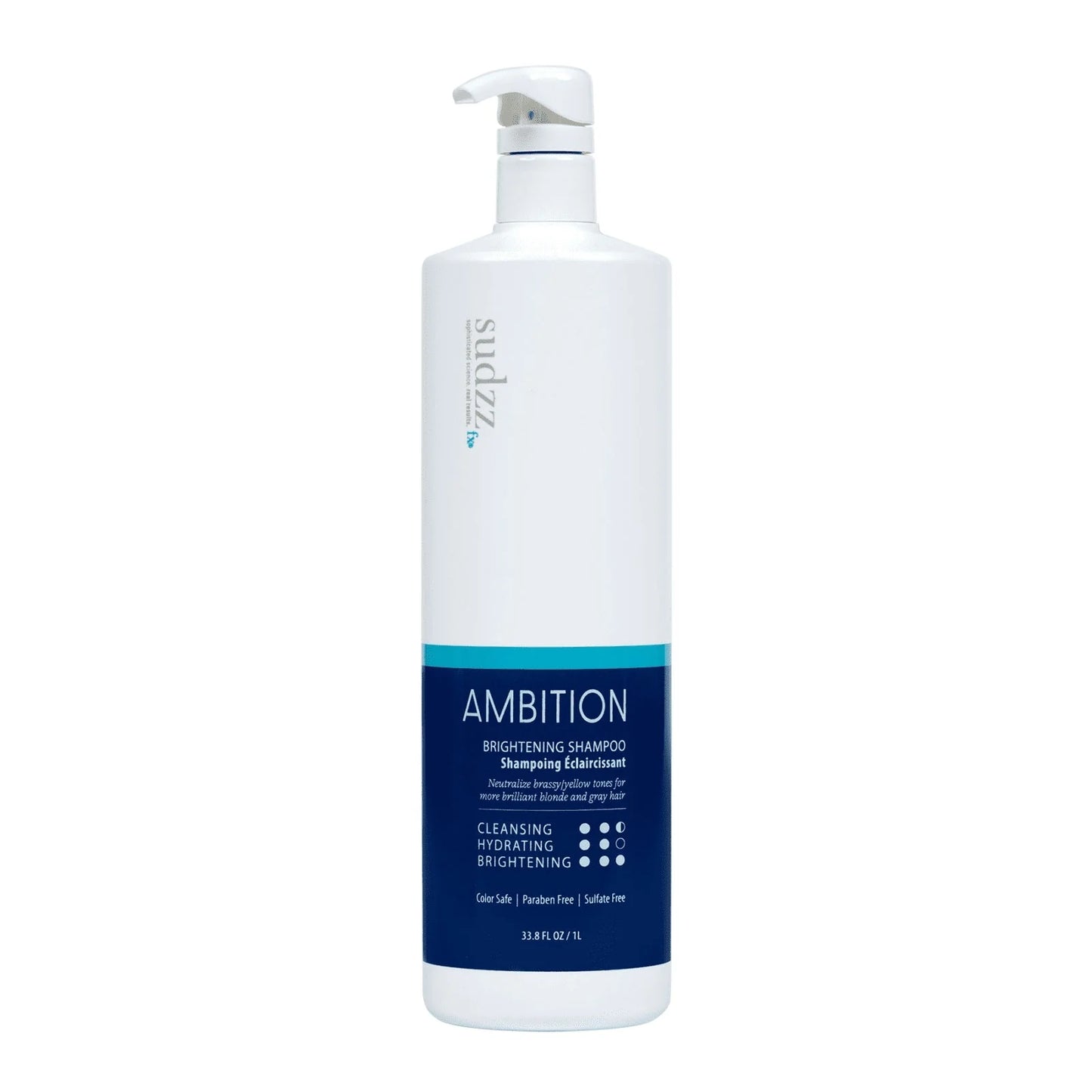 SudzzFX BlondeAmbition Luxury brightening shampoo | Artisan Hair Cary