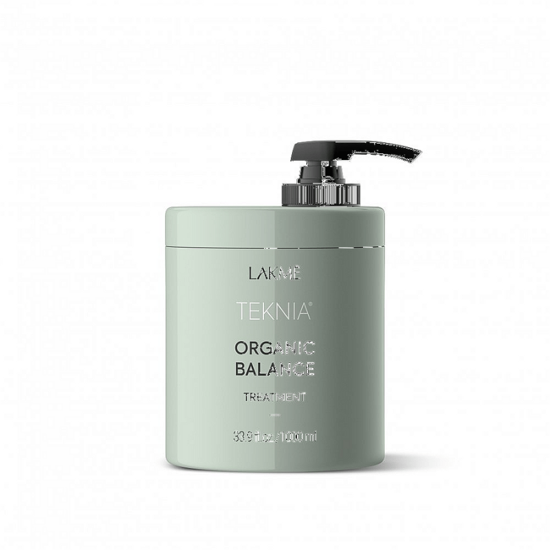 Lakme Teknia Organic Balance Treatment 33.8 oz - Lakmé | Artisan Hair Cary, Cary NC