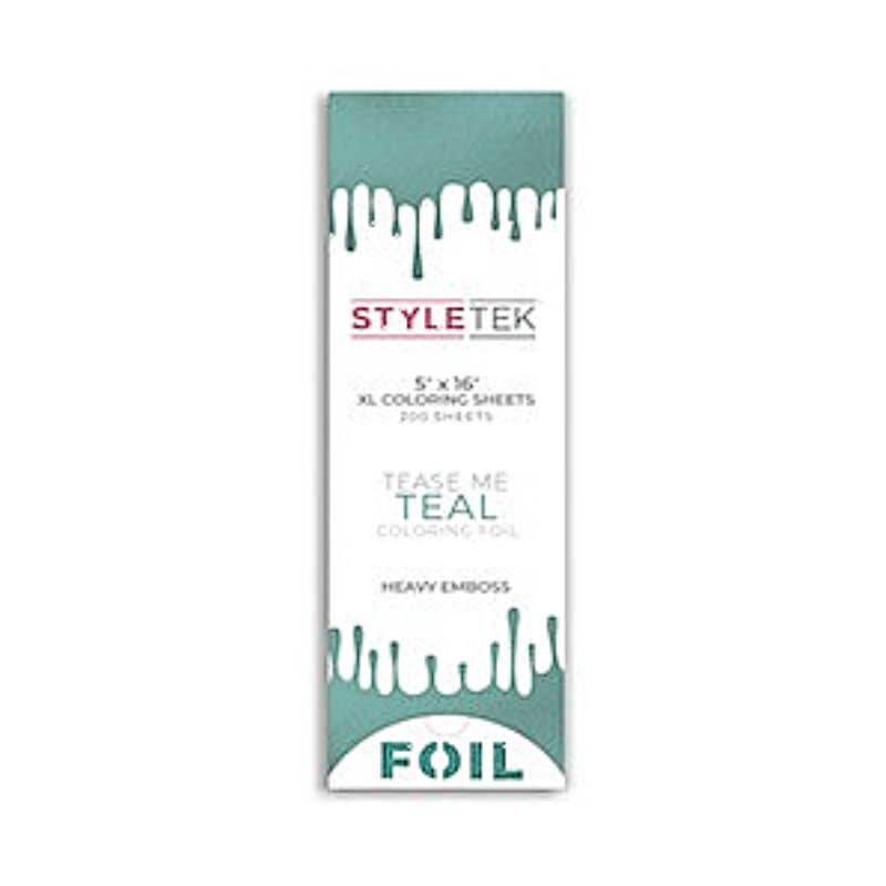 Styletek Tease Me Teal Balayage XL Sheets 200ct 5x16