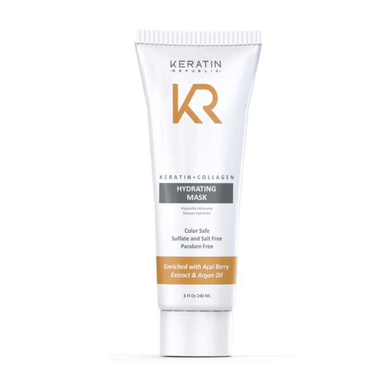 Keratin Republic Keratin & Collagen Hydrating Mask 8 oz